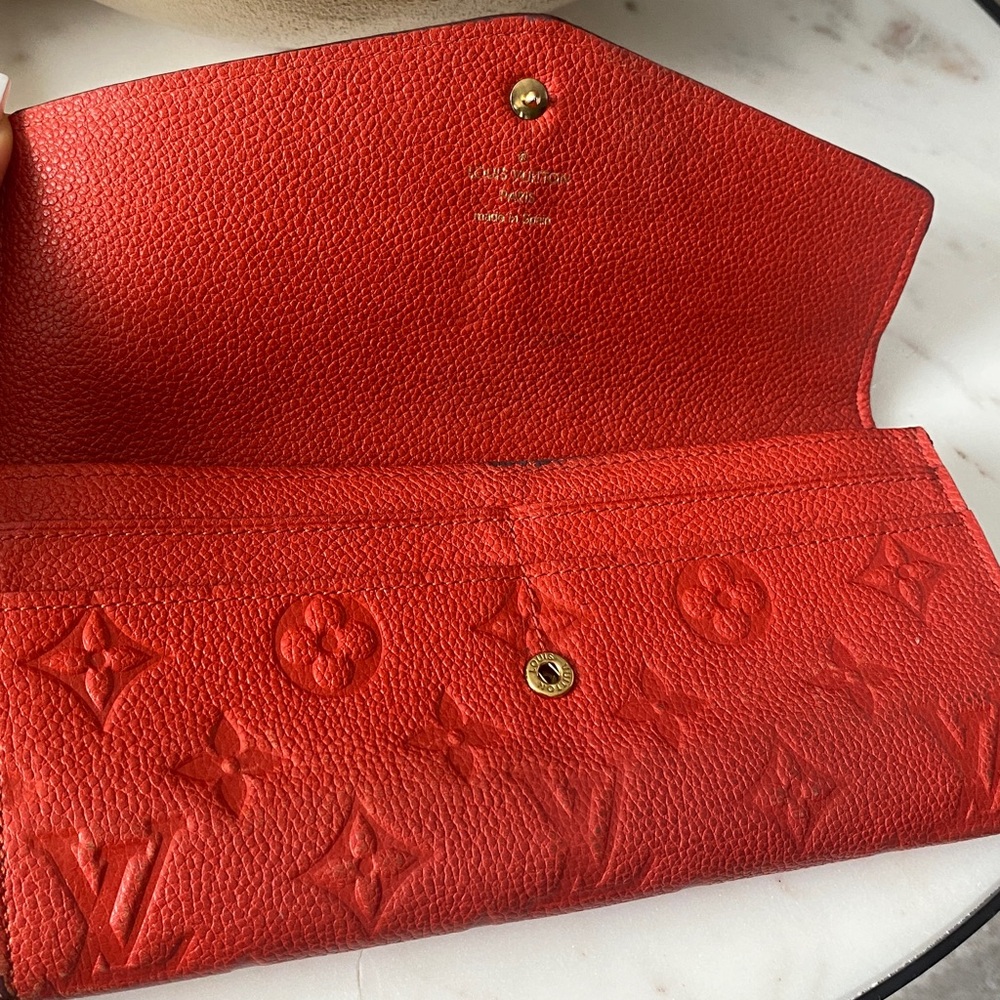 Louis Vuitton Empreinte Portefeuille - Picture 6 of 14